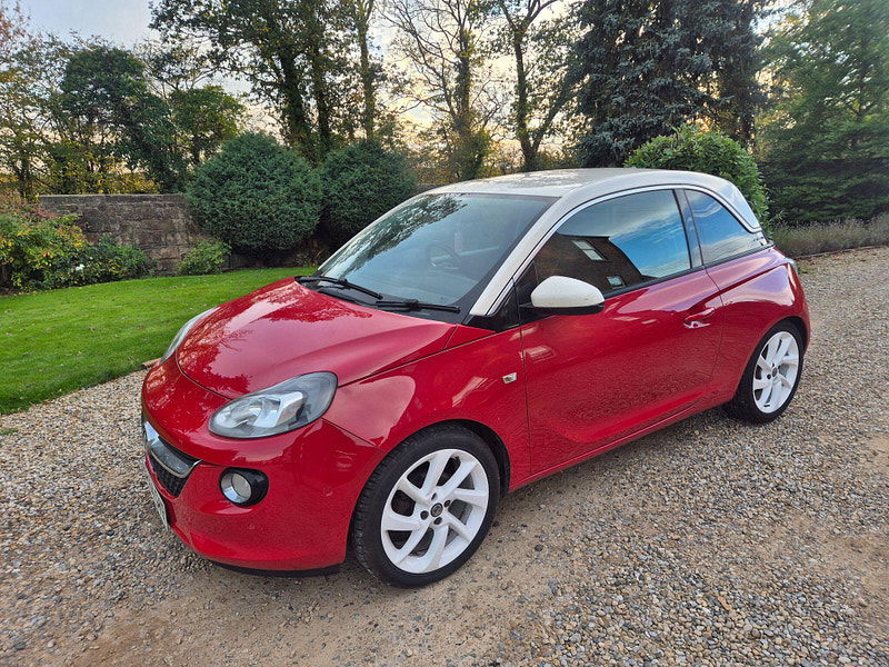 Vauxhall ADAM 1.4 16v SLAM Euro 5 3dr 3dr Manual 2025