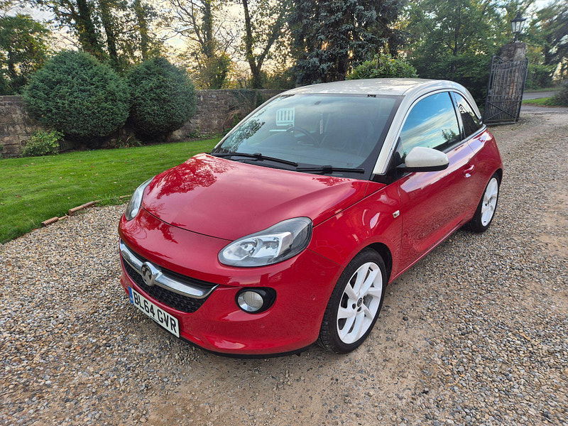 Vauxhall ADAM 1.4 16v SLAM Euro 5 3dr 3dr Manual 2025