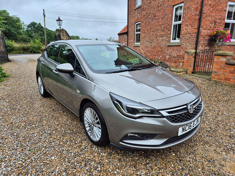 Vauxhall Astra 1.4i Turbo Elite Nav Euro 6 5dr 5dr Manual 2024