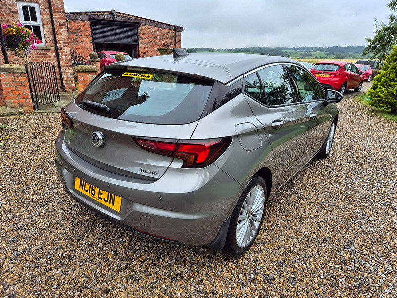 Vauxhall Astra 1.4i Turbo Elite Nav Euro 6 5dr 5dr Manual 2024