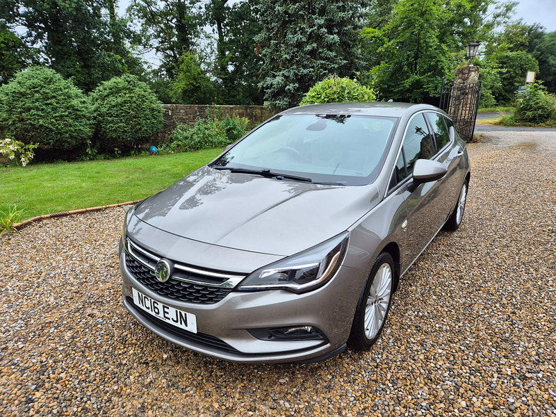 Vauxhall Astra 1.4i Turbo Elite Nav Euro 6 5dr 5dr Manual 2024