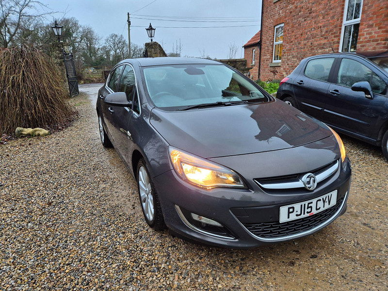 Vauxhall Astra 1.6i Elite Euro 6 5dr 5dr Manual 2026