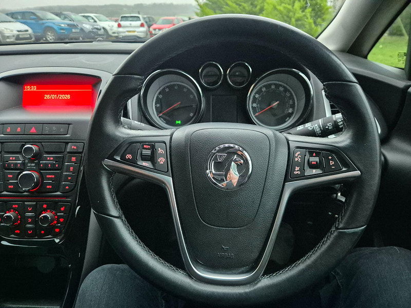 Vauxhall Astra 1.6i Elite Euro 6 5dr 5dr Manual 2026
