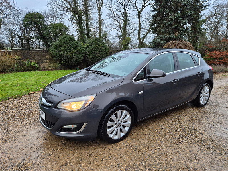 Vauxhall Astra 1.6i Elite Euro 6 5dr 5dr Manual 2026