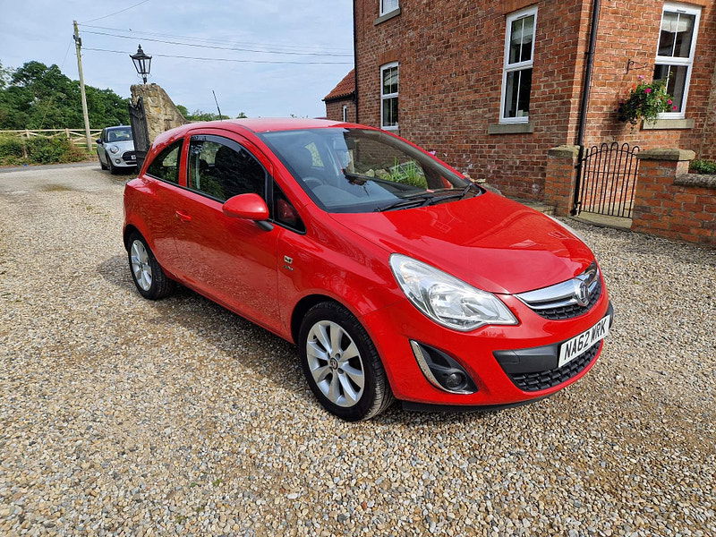 Vauxhall Corsa 1.2 16V Active Euro 5 3dr 3dr Manual 2024