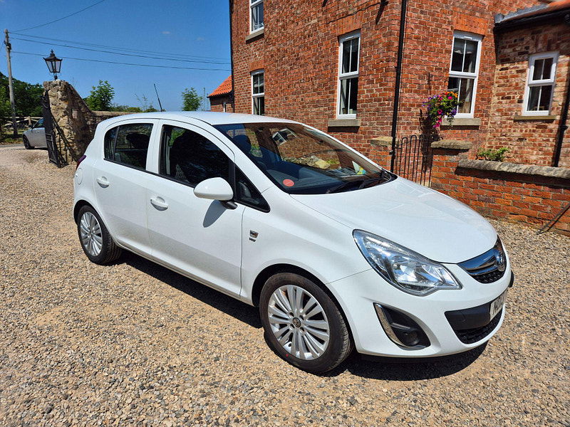Vauxhall Corsa 1.2 16V Energy Euro 5 5dr (A/C) 5dr Manual 2025