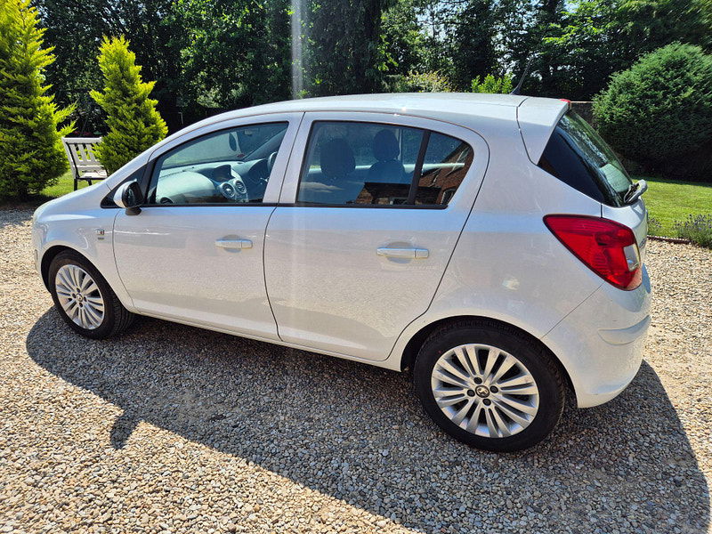 Vauxhall Corsa 1.2 16V Energy Euro 5 5dr (A/C) 5dr Manual 2025