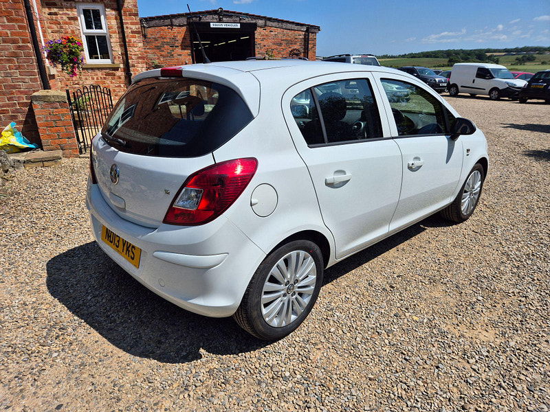 Vauxhall Corsa 1.2 16V Energy Euro 5 5dr (A/C) 5dr Manual 2025