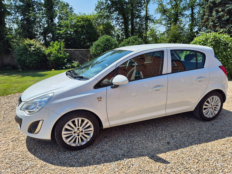 Vauxhall Corsa 1.2 16V Energy Euro 5 5dr (A/C) 5dr Manual 2025