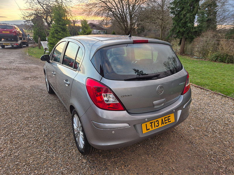 Vauxhall Corsa 1.2i ecoFLEX 16V SE Euro 5 (s/s) 5dr 5dr Manual 2025