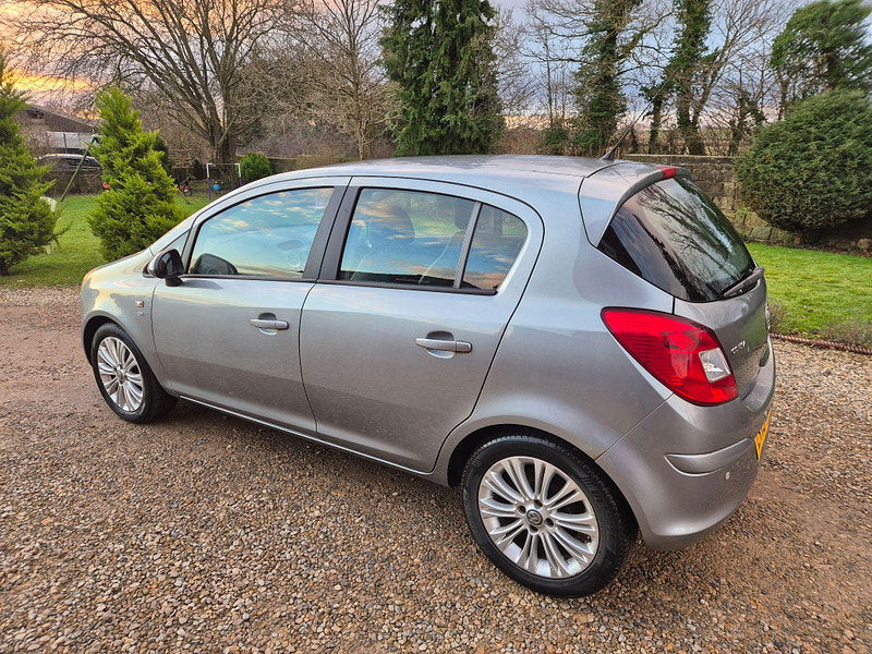 Vauxhall Corsa 1.2i ecoFLEX 16V SE Euro 5 (s/s) 5dr 5dr Manual 2025