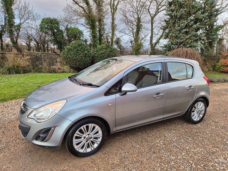 Vauxhall Corsa 1.2i ecoFLEX 16V SE Euro 5 (s/s) 5dr 5dr Manual 2025