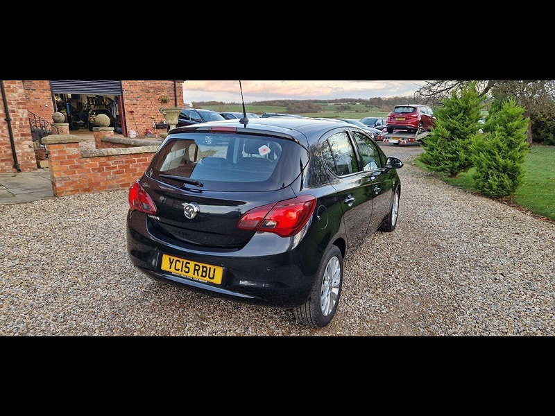 Vauxhall Corsa 1.4 SE 5d 89 BHP 5dr Automatic 2026