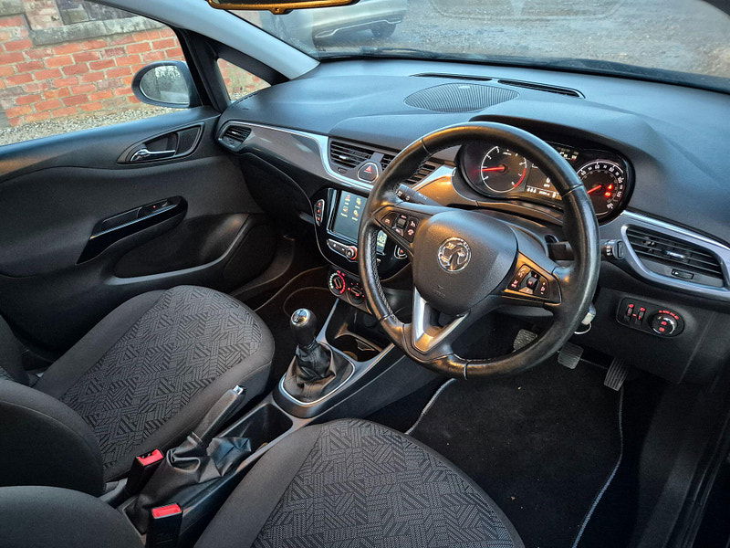 Vauxhall Corsa 1.4i ecoTEC Energy Euro 6 5dr (a/c) 5dr Manual 2025