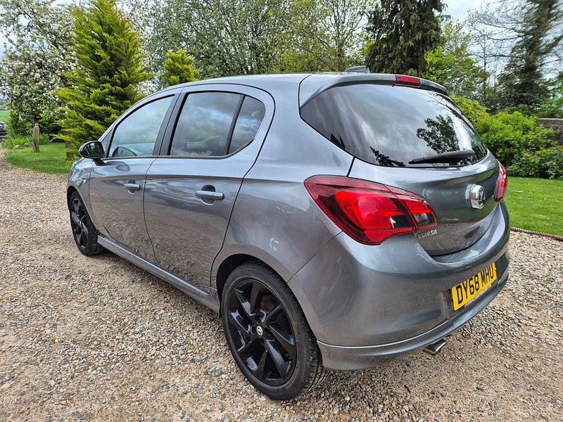 Vauxhall Corsa 1.4i ecoTEC SRi VX Line Nav Black Euro 6 5dr 5dr Manual 2026