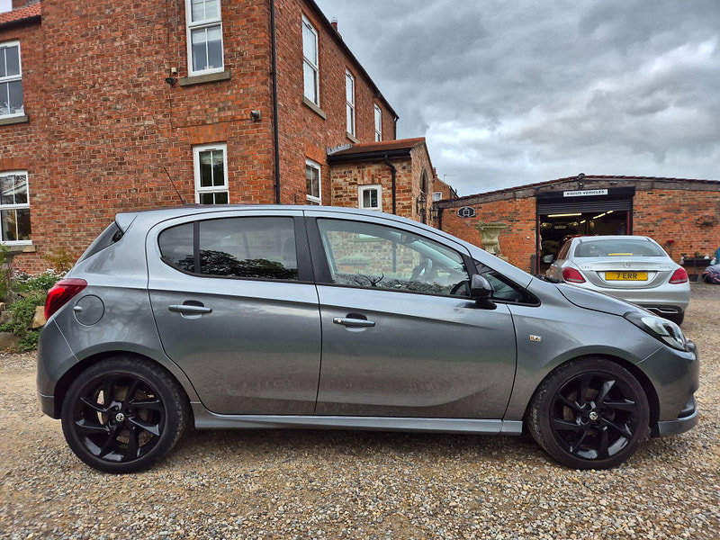 Vauxhall Corsa 1.4i ecoTEC SRi VX Line Nav Black Euro 6 5dr 5dr Manual 2026