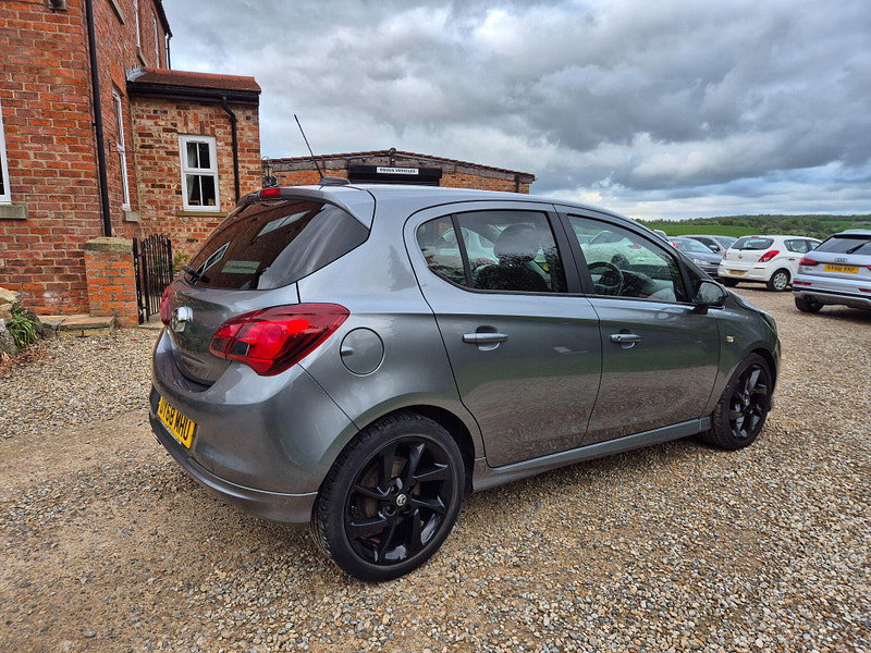 Vauxhall Corsa 1.4i ecoTEC SRi VX Line Nav Black Euro 6 5dr 5dr Manual 2026
