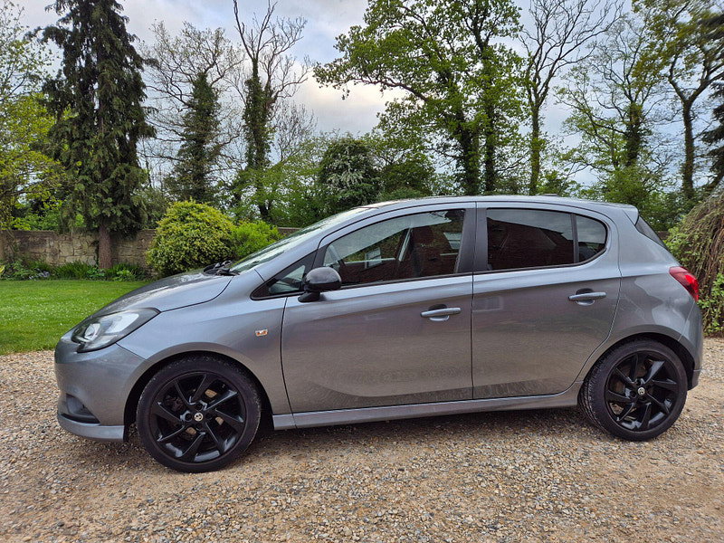 Vauxhall Corsa 1.4i ecoTEC SRi VX Line Nav Black Euro 6 5dr 5dr Manual 2026