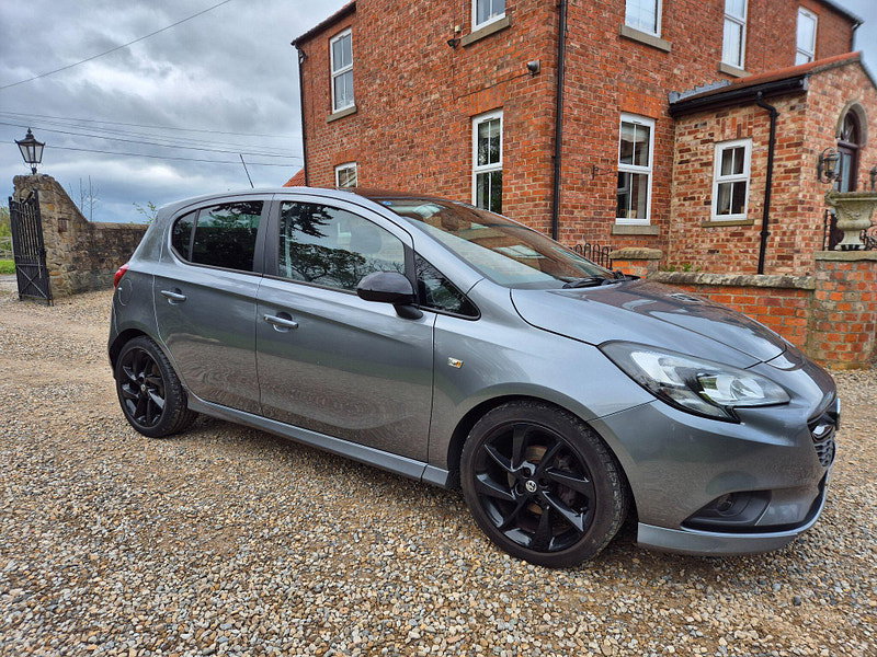 Vauxhall Corsa 1.4i ecoTEC SRi VX Line Nav Black Euro 6 5dr 5dr Manual 2026