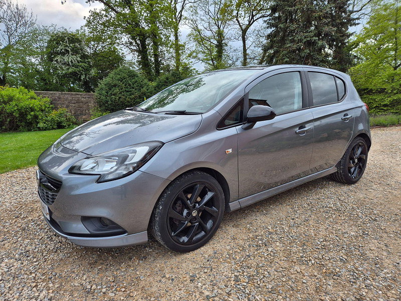 Vauxhall Corsa 1.4i ecoTEC SRi VX Line Nav Black Euro 6 5dr 5dr Manual 2026