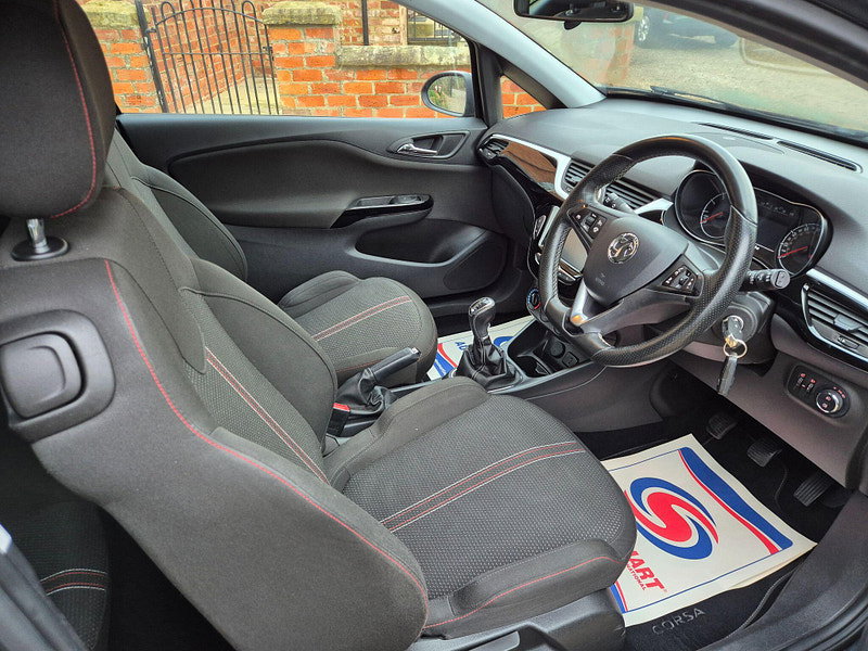 Vauxhall Corsa 1.4i Turbo Black Edition Euro 6 (s/s) 3dr 3dr Manual 2026