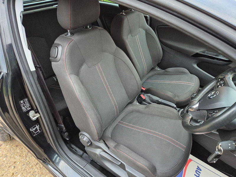 Vauxhall Corsa 1.4i Turbo Black Edition Euro 6 (s/s) 3dr 3dr Manual 2026