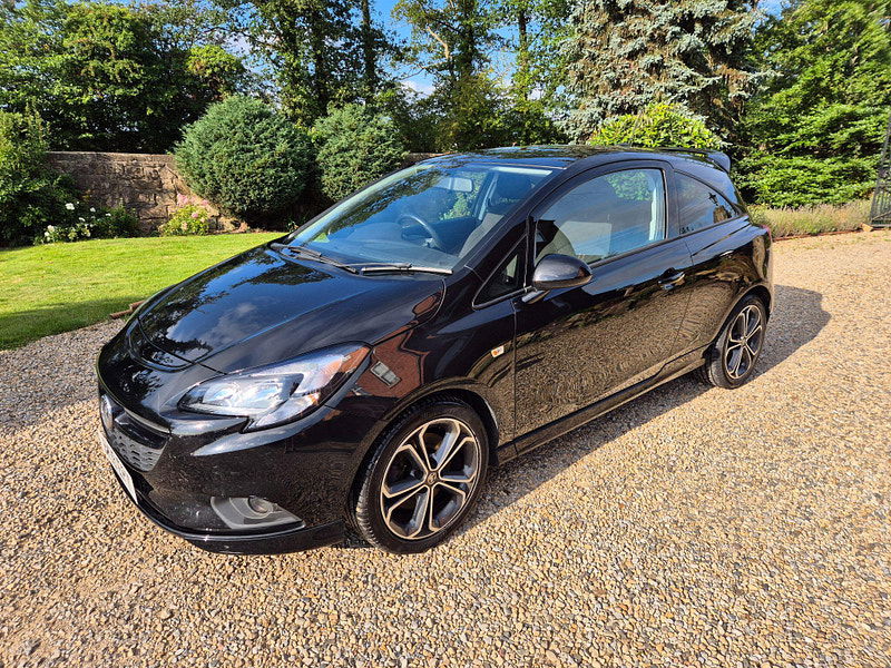 Vauxhall Corsa 1.4i Turbo Black Edition Euro 6 (s/s) 3dr 3dr Manual 2025