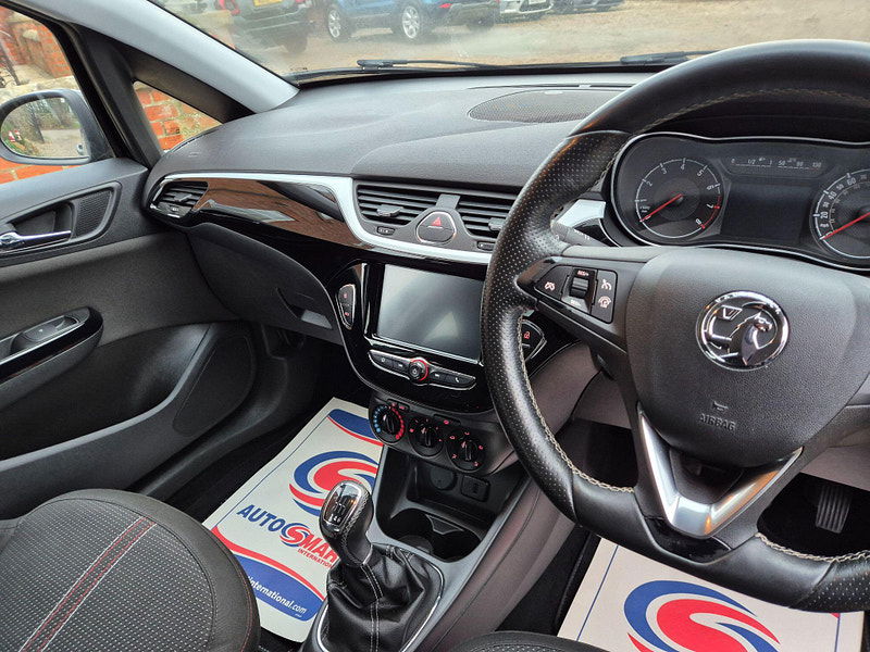 Vauxhall Corsa 1.4i Turbo Black Edition Euro 6 (s/s) 3dr 3dr Manual 2026