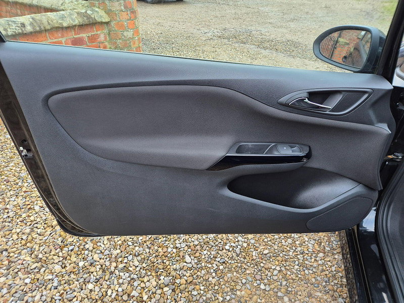 Vauxhall Corsa 1.4i Turbo Black Edition Euro 6 (s/s) 3dr 3dr Manual 2026