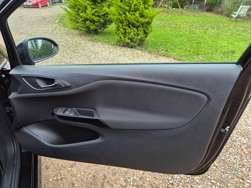 Vauxhall Corsa 1.4i Turbo Black Edition Euro 6 (s/s) 3dr 3dr Manual 2026