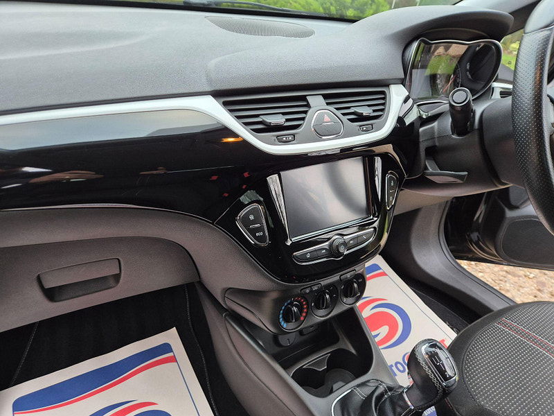 Vauxhall Corsa 1.4i Turbo Black Edition Euro 6 (s/s) 3dr 3dr Manual 2026