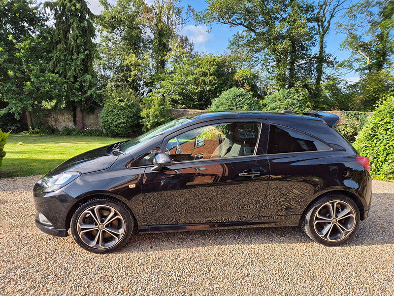 Vauxhall Corsa 1.4i Turbo Black Edition Euro 6 (s/s) 3dr 3dr Manual 2025