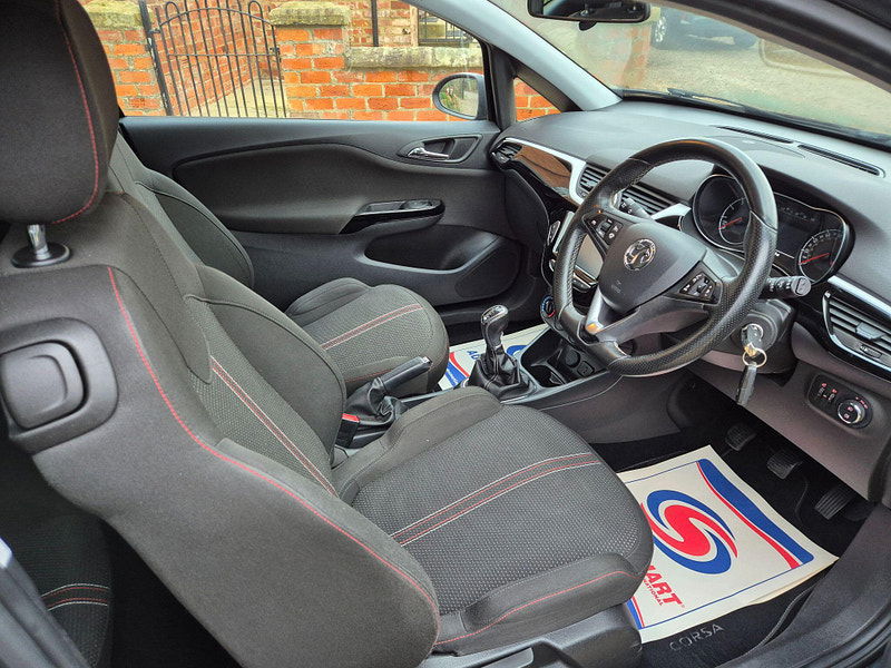 Vauxhall Corsa 1.4i Turbo Black Edition Euro 6 (s/s) 3dr 3dr Manual 2026