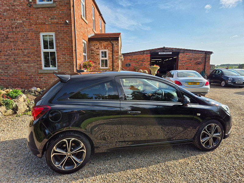 Vauxhall Corsa 1.4i Turbo Black Edition Euro 6 (s/s) 3dr 3dr Manual 2025