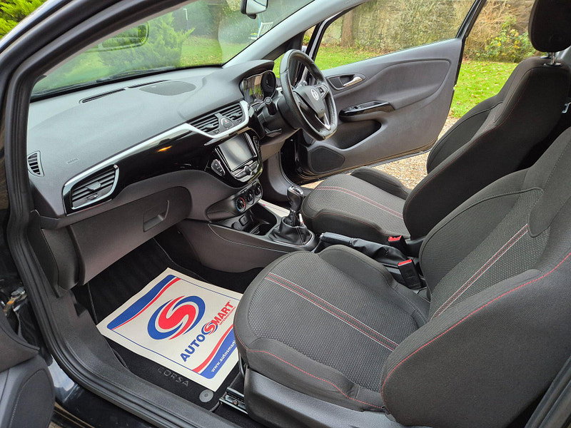 Vauxhall Corsa 1.4i Turbo Black Edition Euro 6 (s/s) 3dr 3dr Manual 2026
