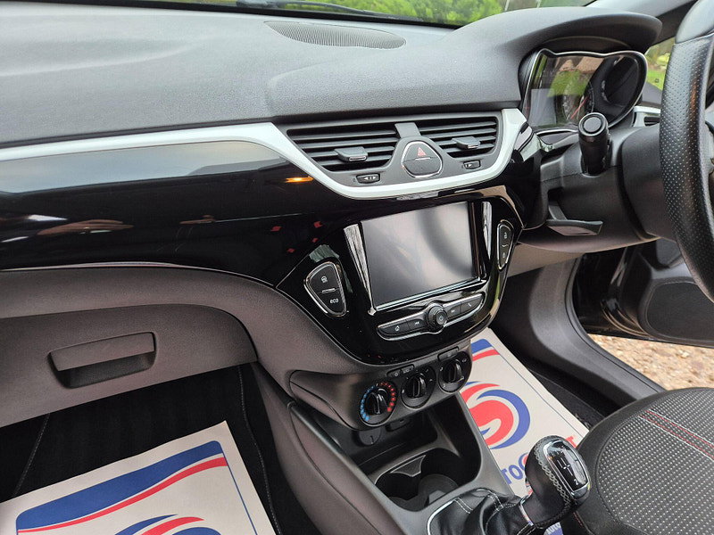 Vauxhall Corsa 1.4i Turbo Black Edition Euro 6 (s/s) 3dr 3dr Manual 2026