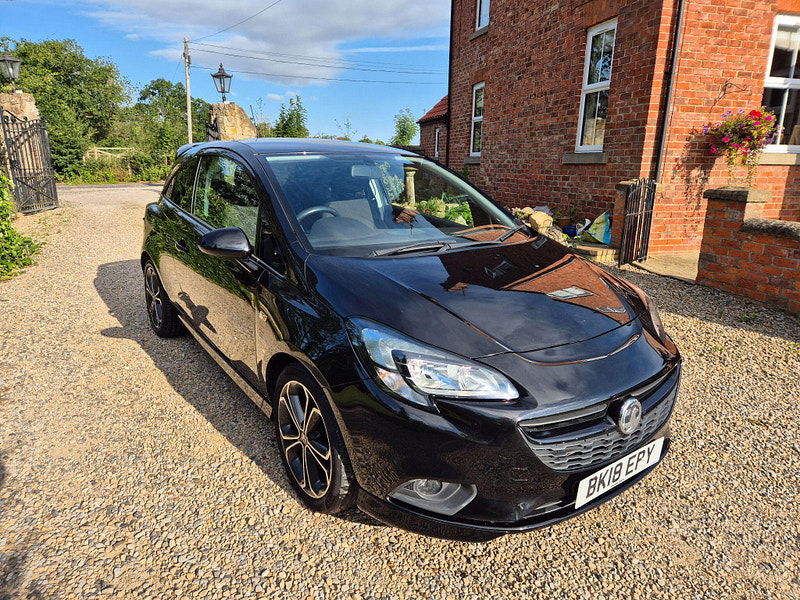 Vauxhall Corsa 1.4i Turbo Black Edition Euro 6 (s/s) 3dr 3dr Manual 2025