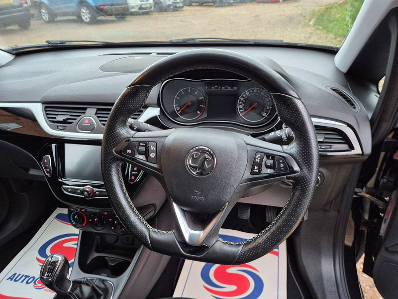 Vauxhall Corsa 1.4i Turbo Black Edition Euro 6 (s/s) 3dr 3dr Manual 2026
