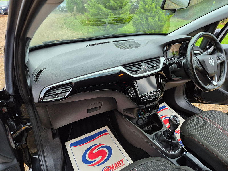 Vauxhall Corsa 1.4i Turbo Black Edition Euro 6 (s/s) 3dr 3dr Manual 2026