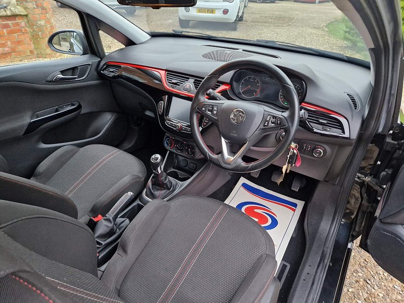 Vauxhall Corsa 1.4i Turbo ecoTEC SRi VX Line Euro 6 (s/s) 3dr 3dr Manual 2024