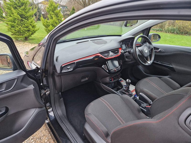Vauxhall Corsa 1.4i Turbo ecoTEC SRi VX Line Euro 6 (s/s) 3dr 3dr Manual 2024