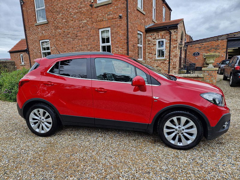 Vauxhall Mokka 1.4i Turbo SE Auto 2WD Euro 6 5dr 5dr Automatic 2025