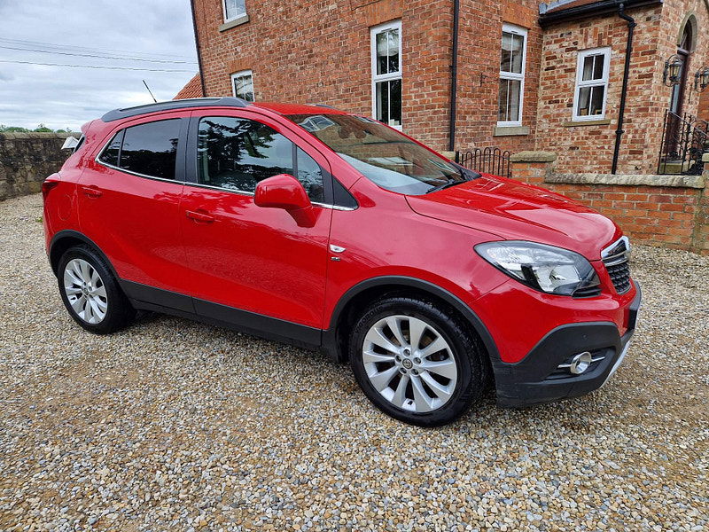Vauxhall Mokka 1.4i Turbo SE Auto 2WD Euro 6 5dr 5dr Automatic 2025