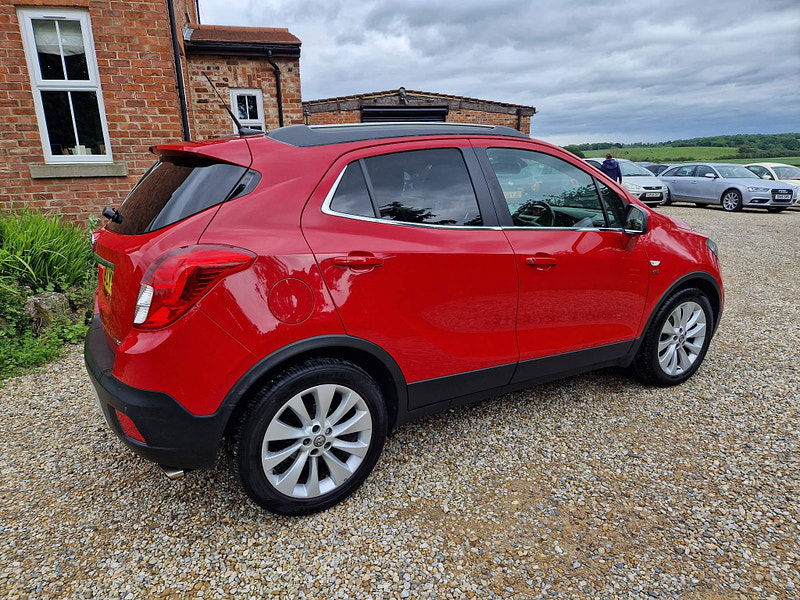 Vauxhall Mokka 1.4i Turbo SE Auto 2WD Euro 6 5dr 5dr Automatic 2025