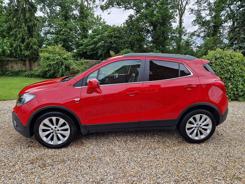 Vauxhall Mokka 1.4i Turbo SE Auto 2WD Euro 6 5dr 5dr Automatic 2025
