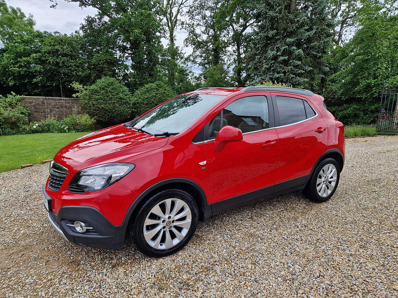 Vauxhall Mokka 1.4i Turbo SE Auto 2WD Euro 6 5dr 5dr Automatic 2025