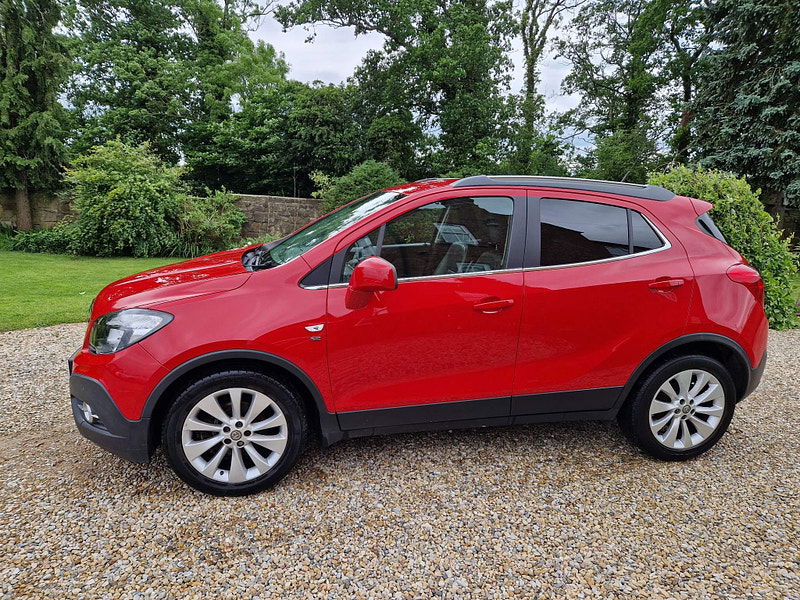 Vauxhall Mokka 1.4i Turbo SE Auto 2WD Euro 6 5dr 5dr Automatic 2025