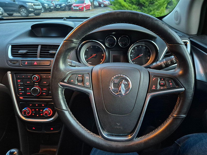 Vauxhall Mokka 1.6 CDTi Exclusiv 2WD Euro 6 (s/s) 5dr 5dr Manual 2025