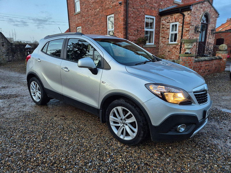 Vauxhall Mokka 1.6 CDTi Exclusiv 2WD Euro 6 (s/s) 5dr 5dr Manual 2025