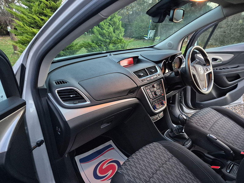 Vauxhall Mokka 1.6 CDTi Exclusiv 2WD Euro 6 (s/s) 5dr 5dr Manual 2025